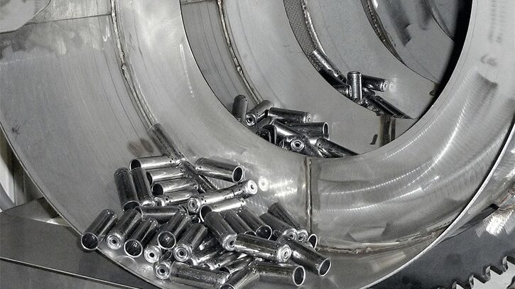 Cleaning & Degreasing Application with Jen Fab Rotary Drum by SurfacePrep