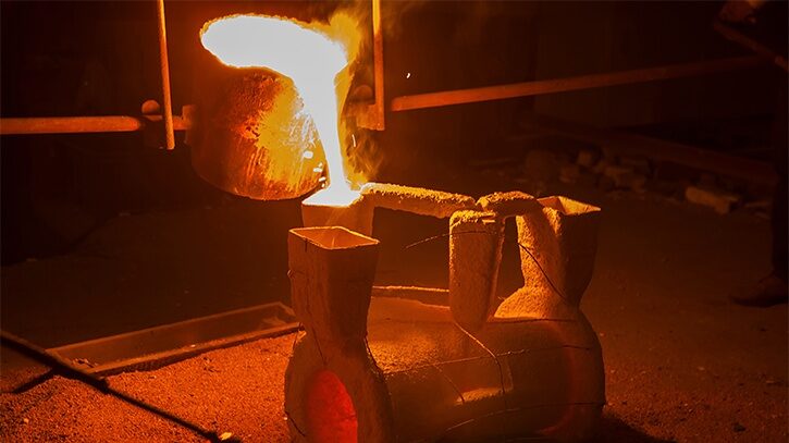 Investment Casting Application by SurfacePrep