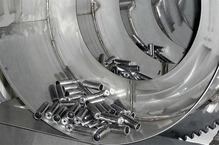Parts Washing Jen Fab Rotary Drum by SurfacePrep