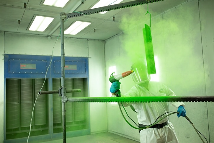 Powder Coating Services by SurfacePrep