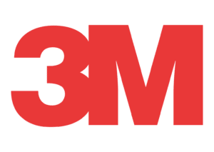 Worker wearing a 3M protective mask
