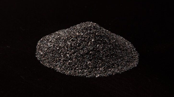 Stainless steel shot metallic abrasive