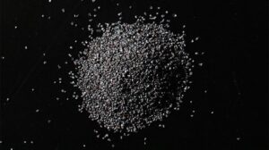 Steel-Grit-2-e1634320568507 Small mound of steel grit blasting media