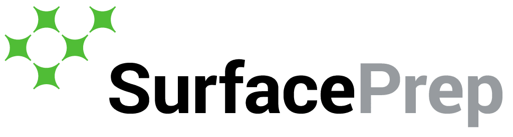 SurfacePrep banner logo