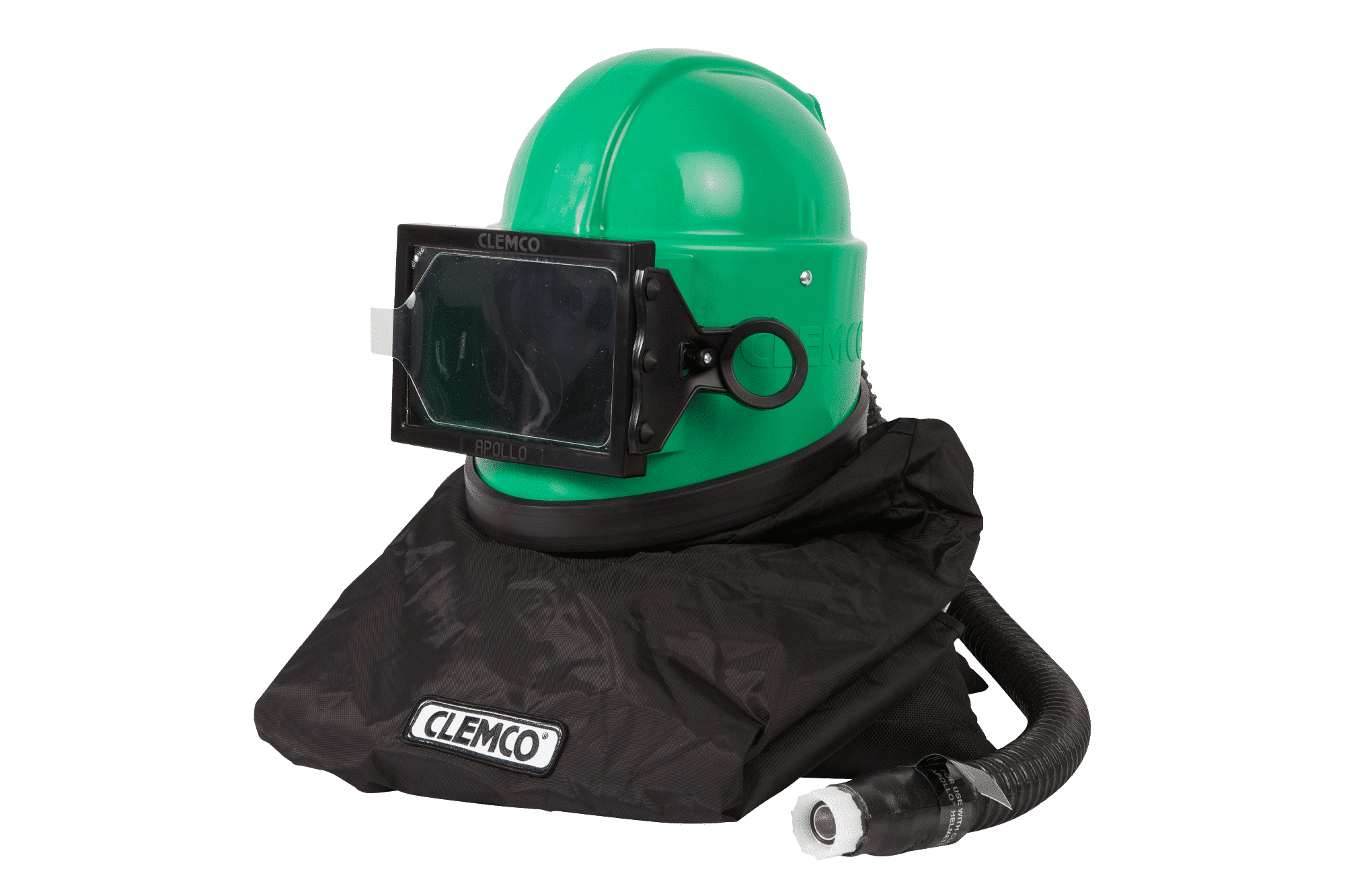 Apollo 20 Supplied-Air Respirators Supplied-air blast helmet