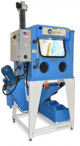 Clemco blasting cabinet