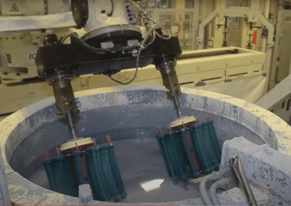 Investment Casting resize