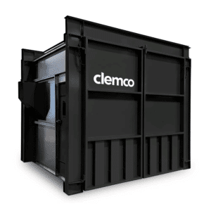 Clemco abrasive blast room