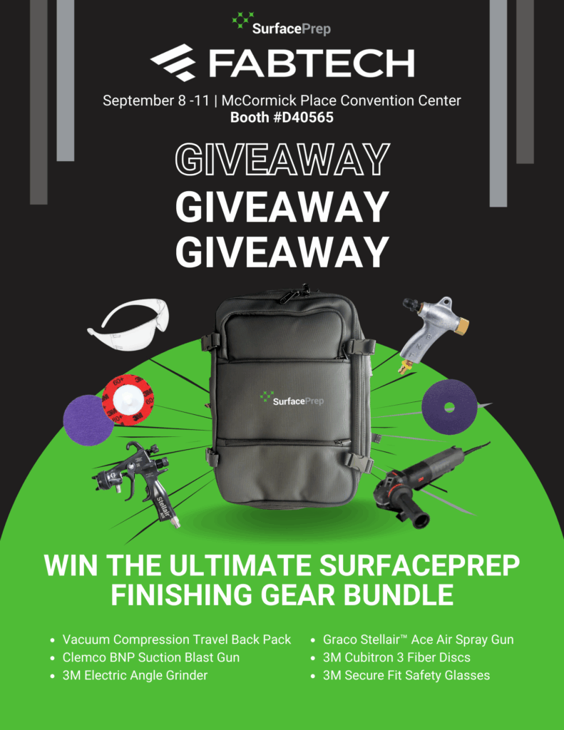 FABTECH GIVEAWAY FLYER (2)