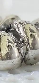 Orthopedic implants can have a wide range of surface finish requirements Orthopedic implants
