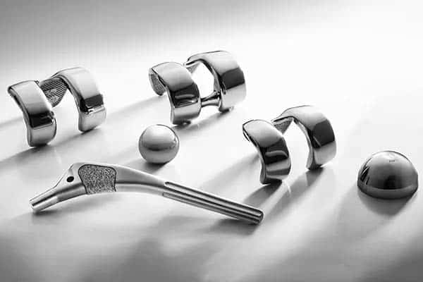 Orthopedic implants polishing Orthopedic medical implants
