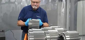 Emergency Capacity Relief Man working on overflow parts