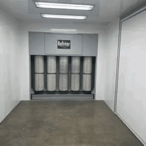 OIP-300 Rohner Powder Booth