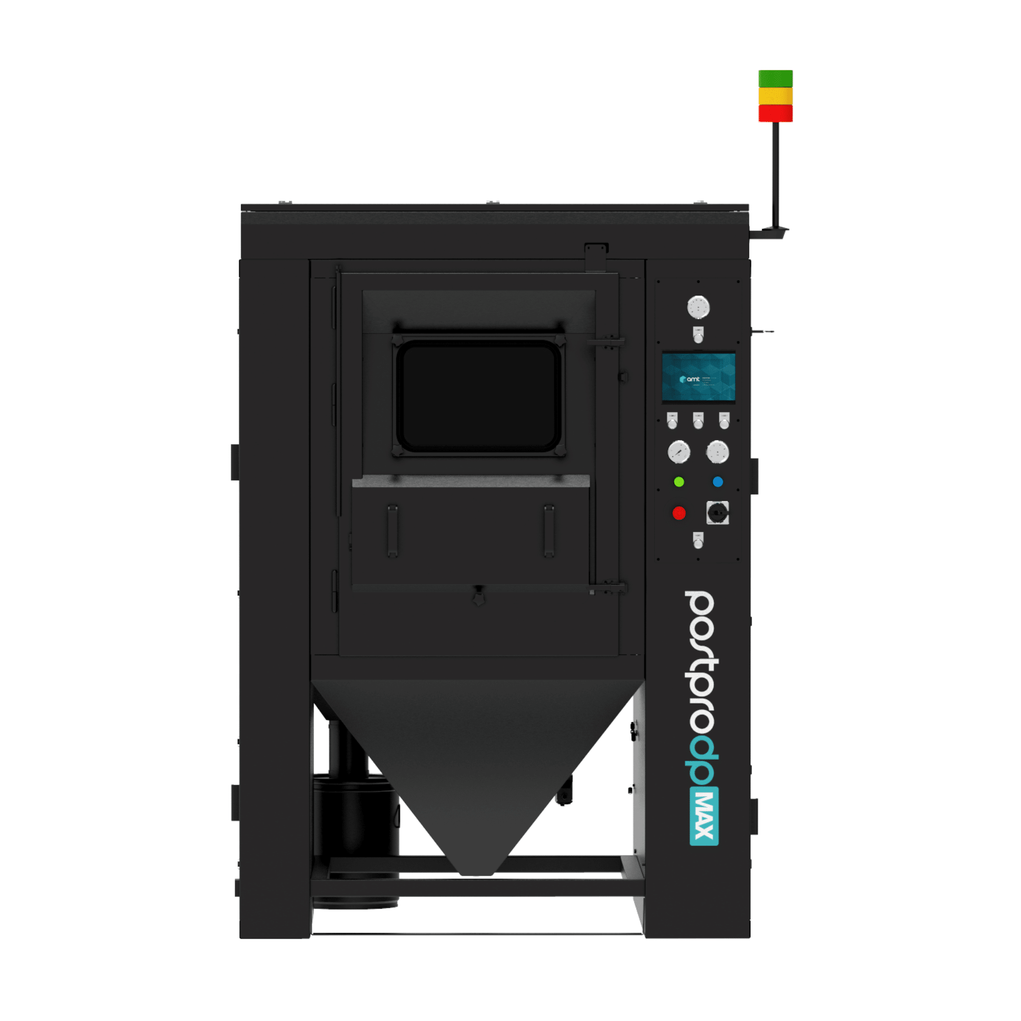 PostPro_DP_MAX AMT PostPro depowdering machine