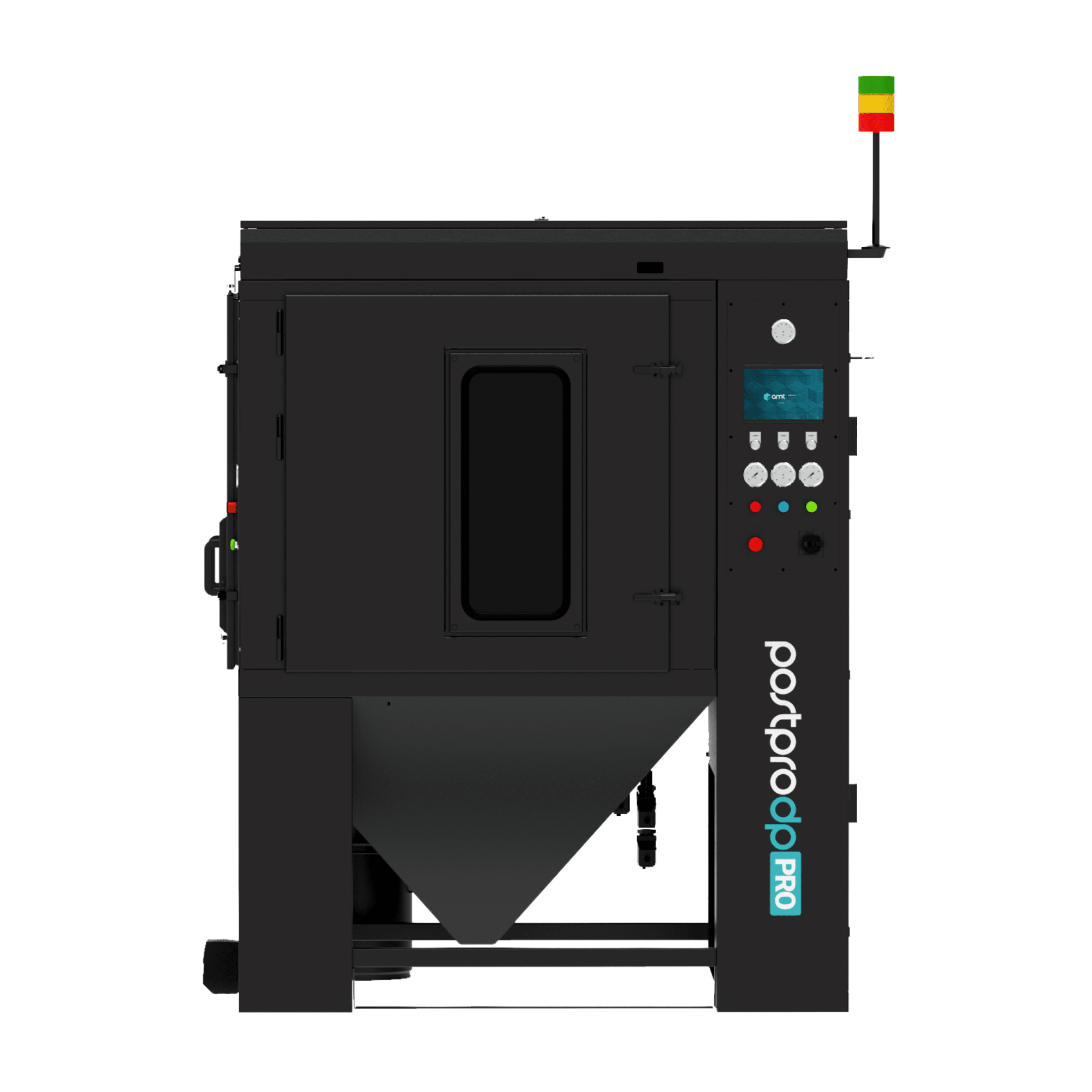 PostPro_DP_Pro AMT PostPro depowering machine