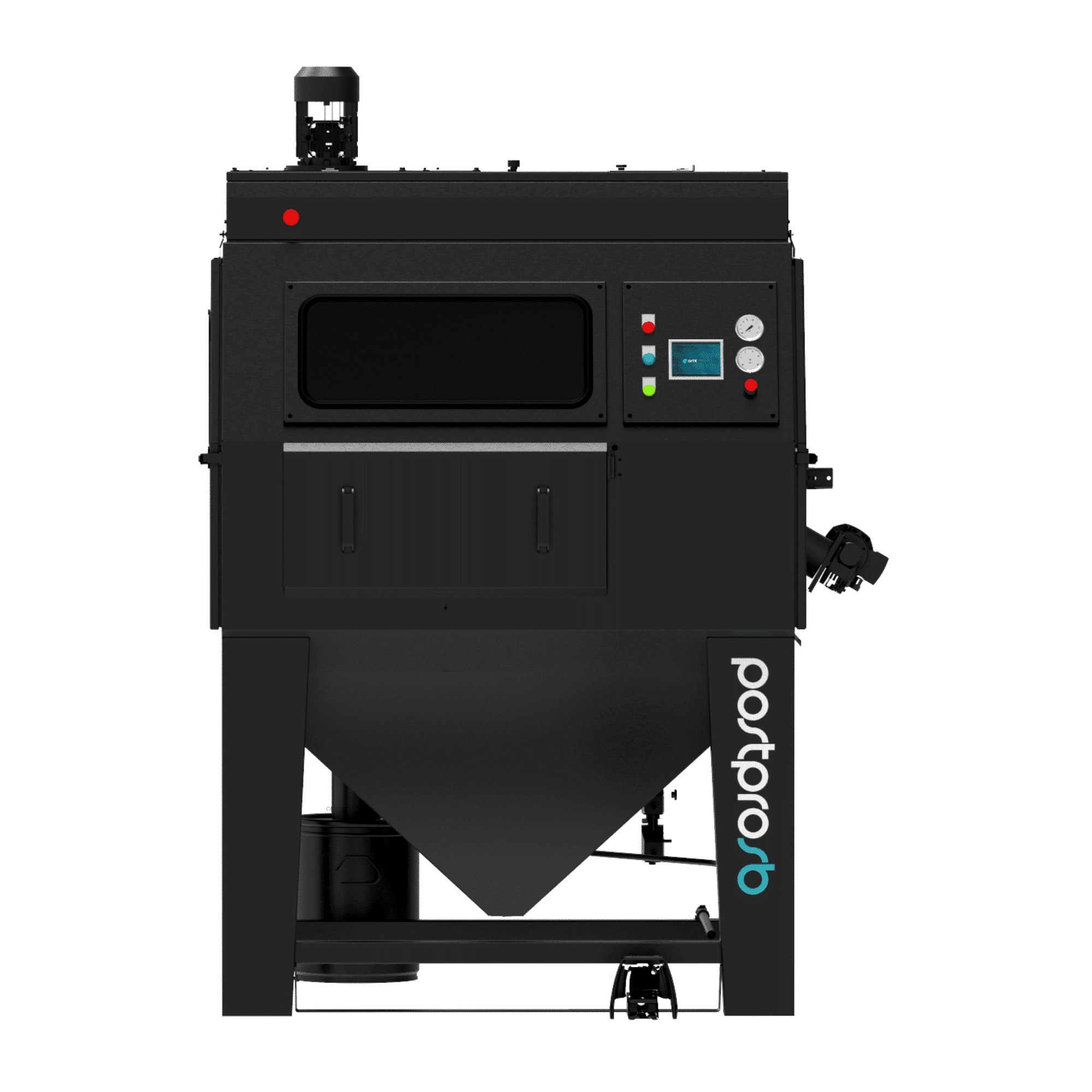 PostPro_SB AMT PostPro surface blasting machine