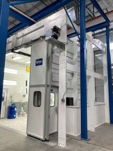 Rohner – Paint Booth w Sliding Doors – 300