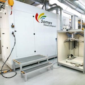 SamesPowderSystem300 Sames Powder System