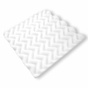Wave Exhaust Filter Pads, 20″x20″x2″, 30/Case, GFS