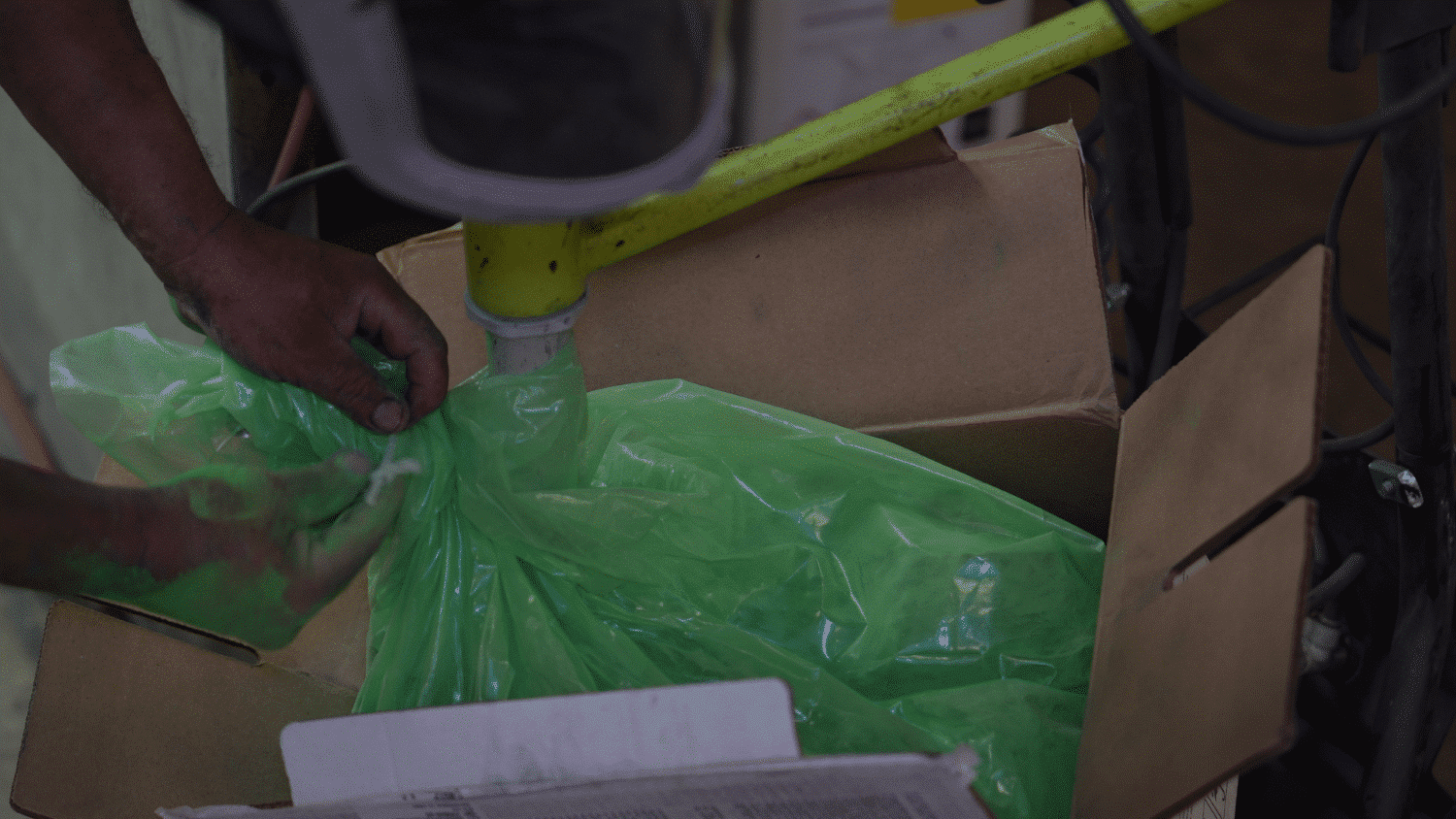 PowderCoatingBagPrep Powder Coating Bag for Services