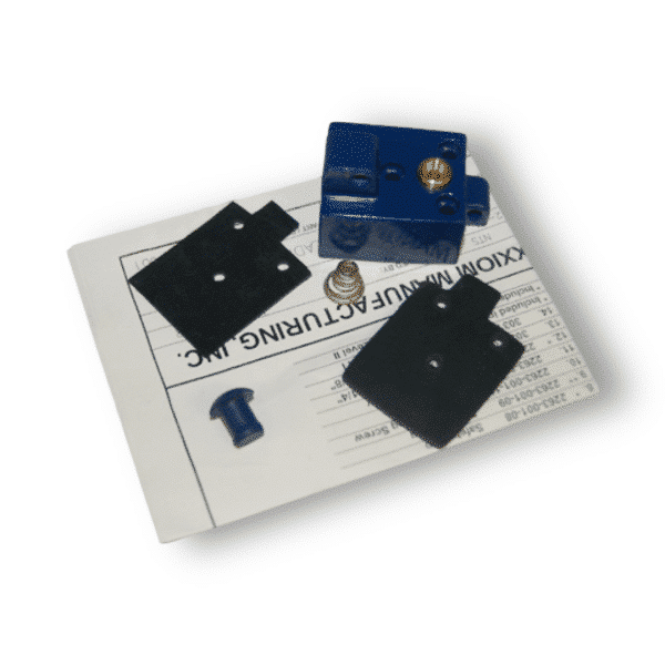 Replacement Parts Kit, Deadman II Pneumatic, Axxiom Manufacturing
