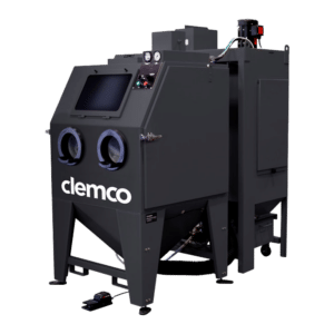 Clemco blasting cabinet