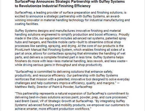 Guffey Systems Partnership Press Release