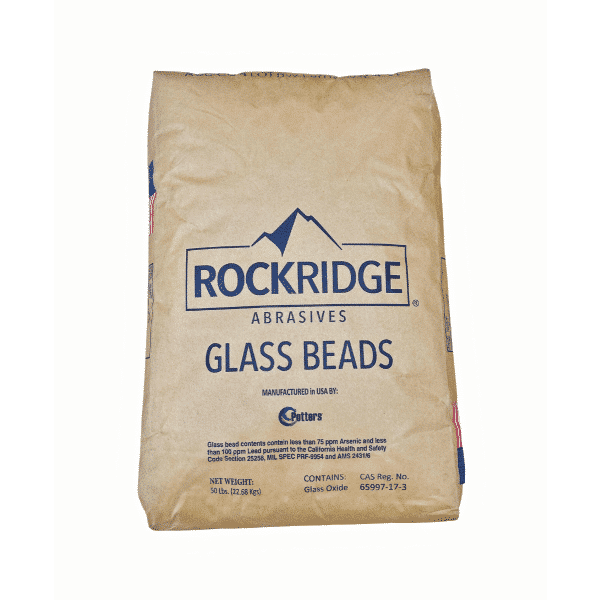 RockRidge Glass Bead Blasting Media