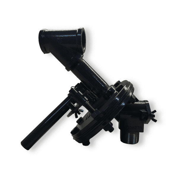 Clemco Industries Abrasive Metering Flat Sand Valve