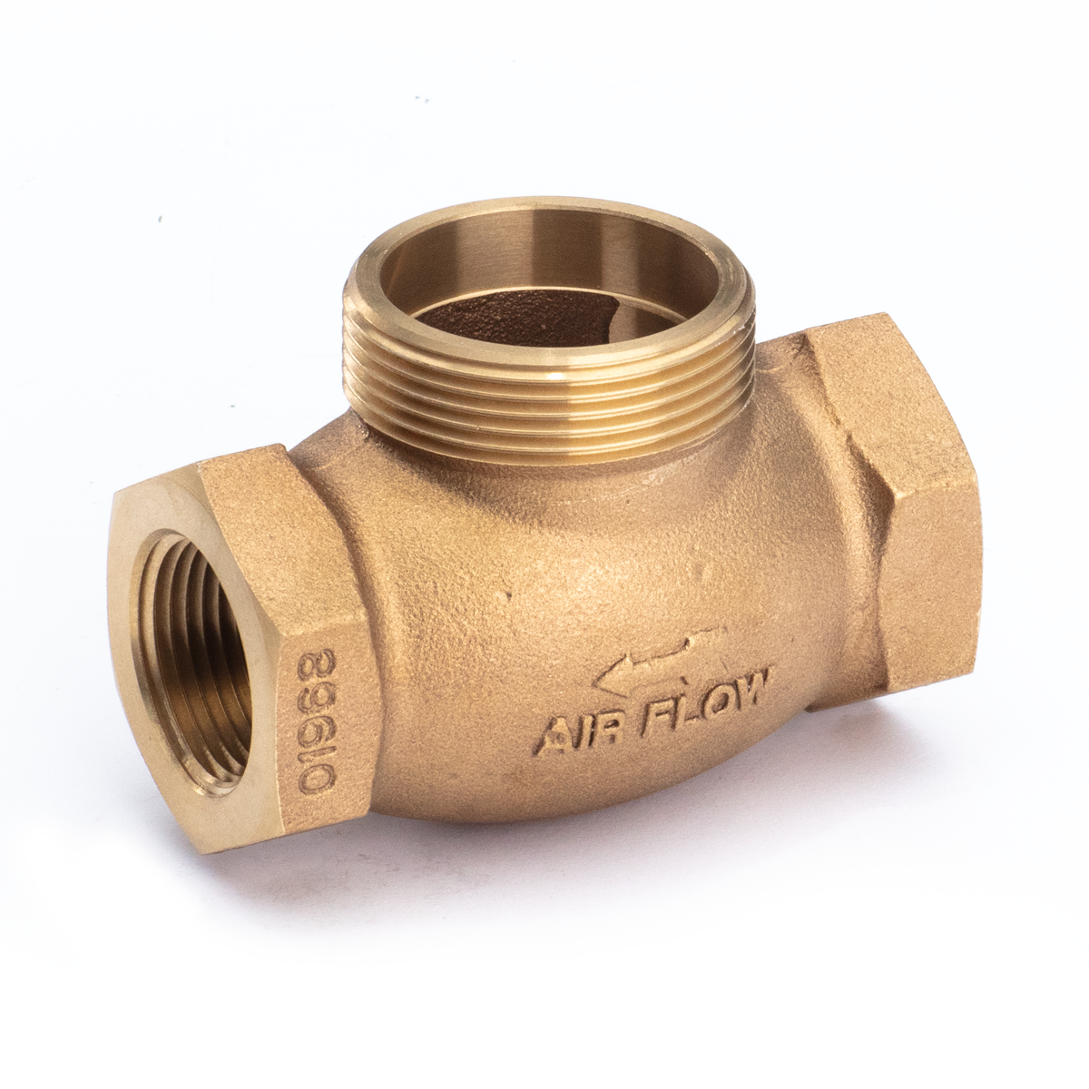 Valve Body, 1" Outlet, Clemco Industries