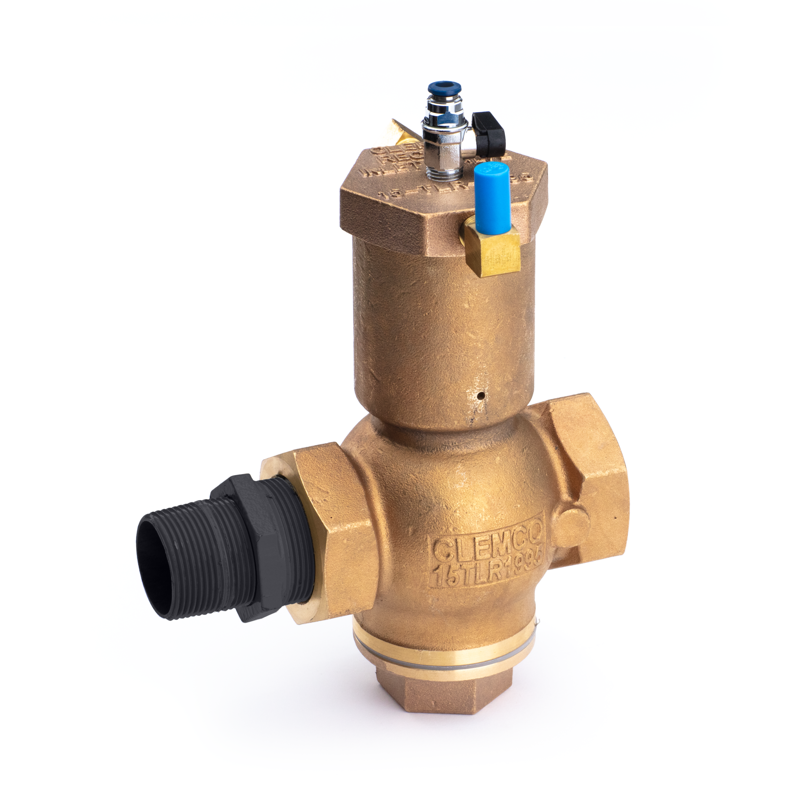 Inlet Valve, 1-1/2", Clemco Industries