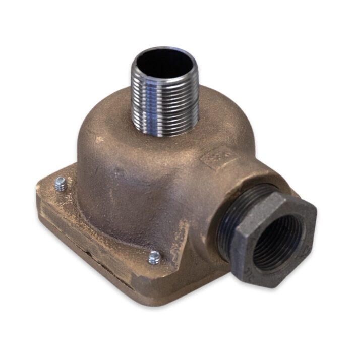 Diaphragm Outlet Valve, 1", Clemco Industries