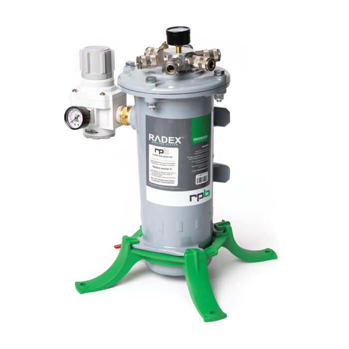 Radex Airline Complete Filter, 6 Outlet System, RPB