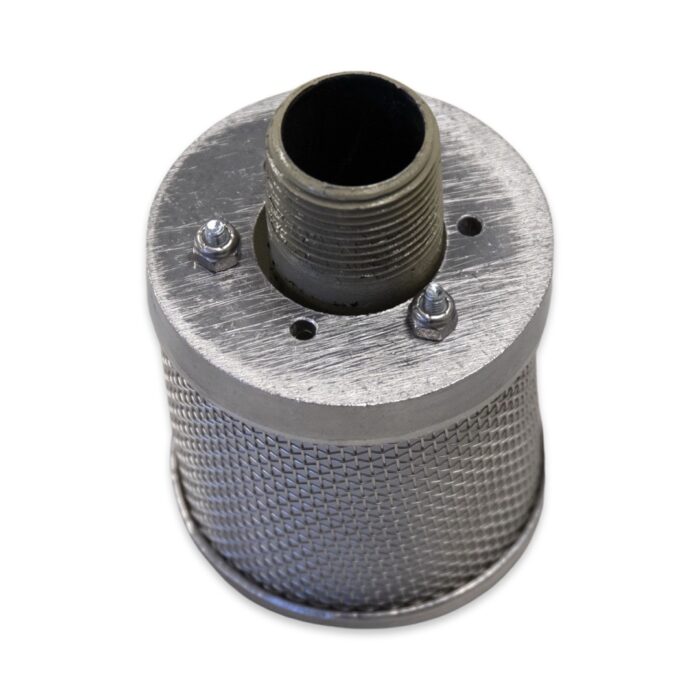Blast Machine Exhaust Muffler, Clemco Industries