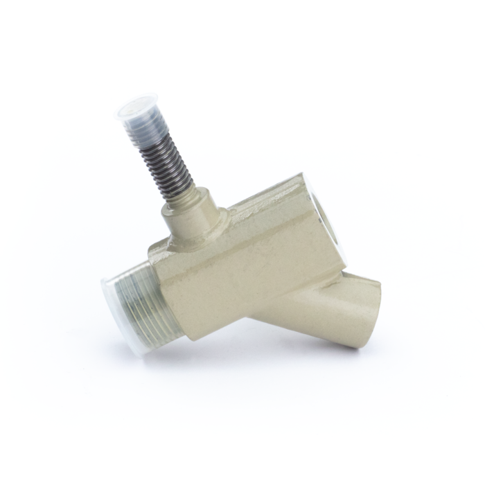 Blast Gun Housing, w/ Stud, Control Meter, Clemco Industries