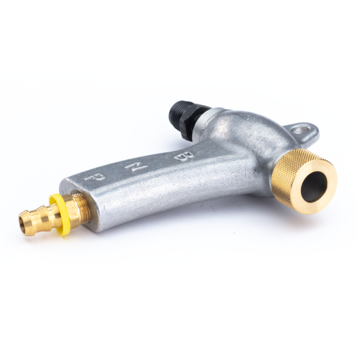 Suction Blast Gun, BNP #5, Includes 5/16" Bore Ceramic Nozzle & 5/32" Orifice, Clemco Industries