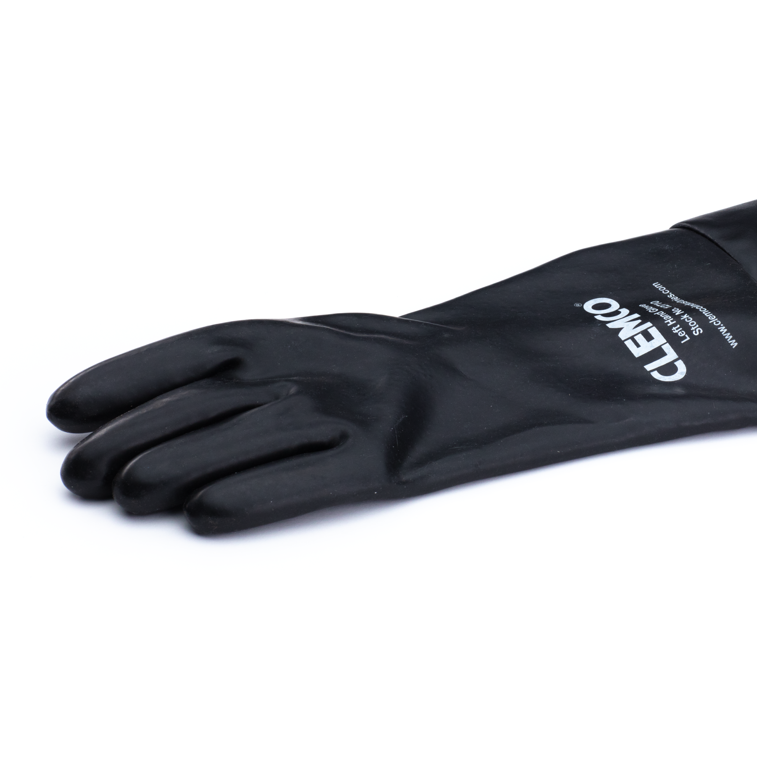 Glove, Left, Rubber, Clamp-Style, Clemco Industries - Image 2