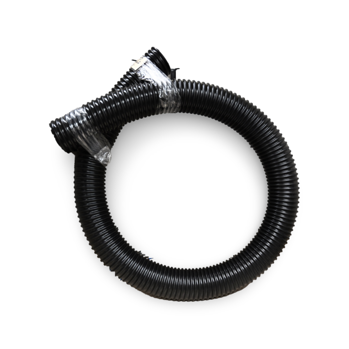 Dust Hose, Heavy-Duty, 4" x 9', 400/600 CFM, Empire Abrasive Equipment Company
