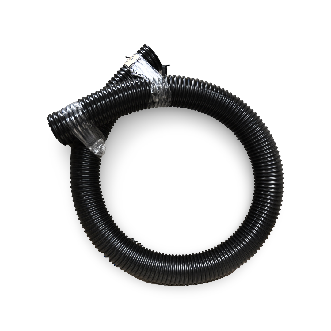 Dust Hose, Heavy-Duty, 4" x 9', 400/600 CFM, Empire Abrasive Equipment Company