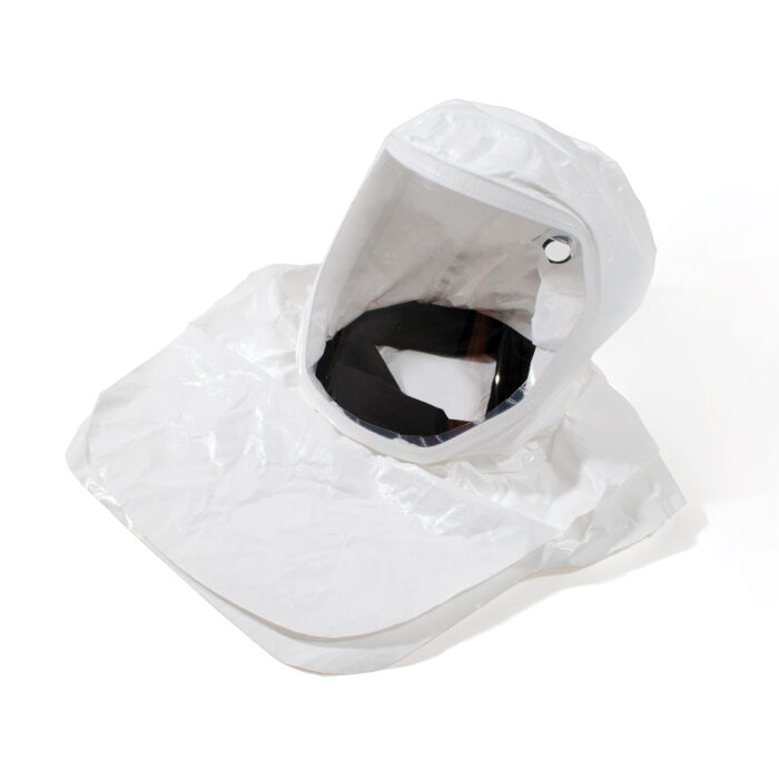Tychem 4000 Full Hood w/Sealed Seams, RPB
