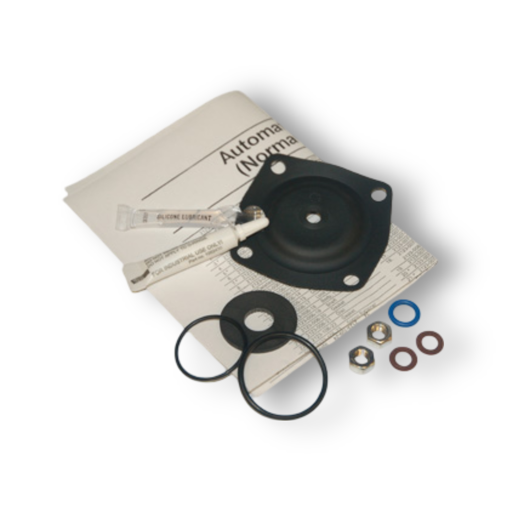 Replacement Parts Kit, Auto A/V 3/4", Axxiom Manufacturing
