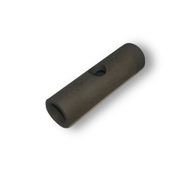 Microvalve Nipple, 1" NPT, Axxiom Manufacturing