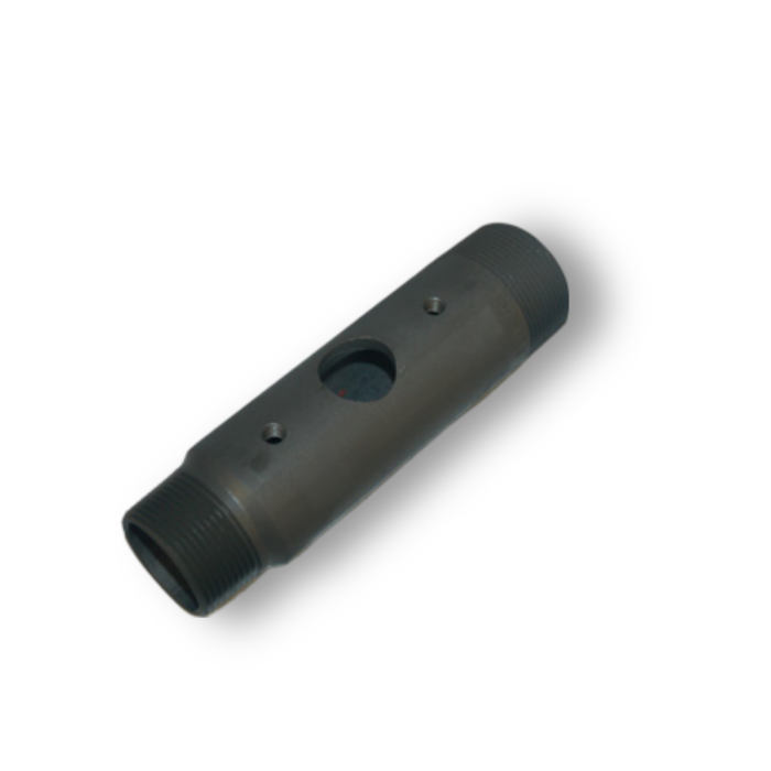 Microvalve Nipple, 1-1/4", Axxiom Manufacturing
