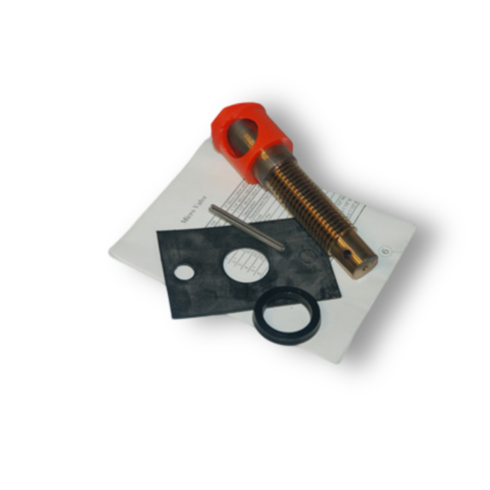 Replacement Parts Kit, Microvalve, Urethane, Axxiom Manufacturing