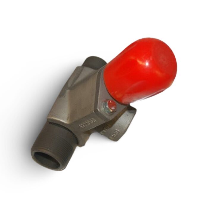 Microvalve, Urethane Lining, 1-1/4', Axxiom-Schmidt Abrasives