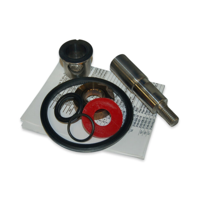 Replacement Parts Kit, Thompson Valve, Carbide, Axxiom-Schmidt Abrasives
