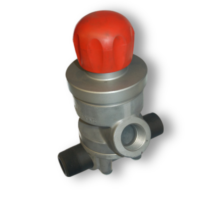 Thompson Valve, T.C. 1", Axxiom Manufacturing