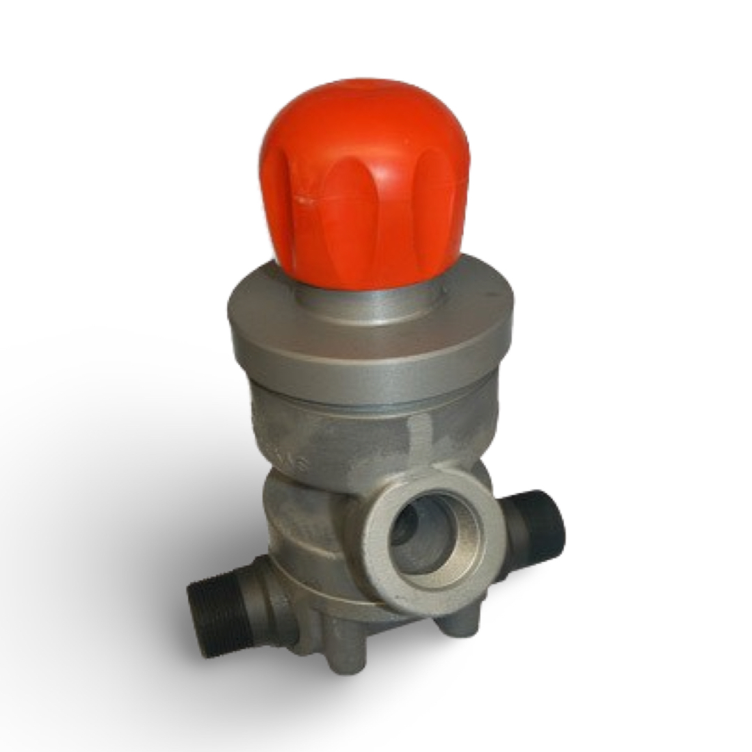 Thompson Valve, Tungsten Carbide, 1-1/4", Axxiom-Schmidt Abrasives