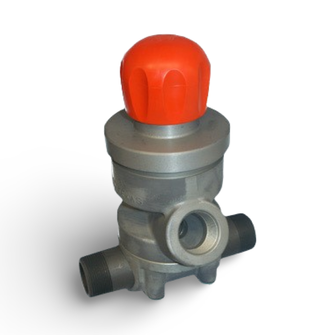 Thompson Valve, Tungsten Carbide, 1-1/2", Axxiom-Schmidt Abrasives