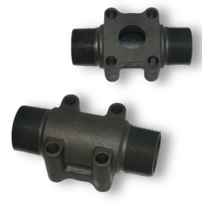 TVII Base, 1-1/4" NPT, Axxiom Manufacturing